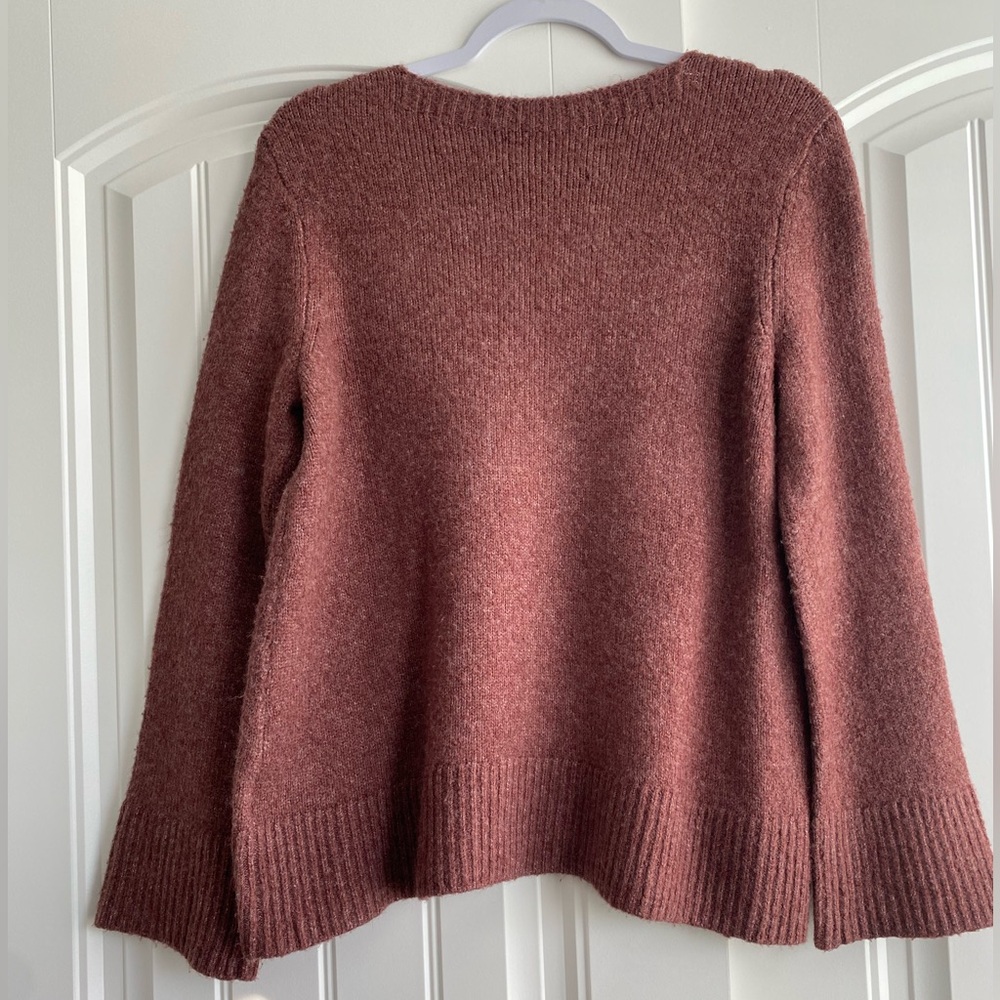 Calvin Klein Women’s Fleece Sweater - Picture 4 of 5